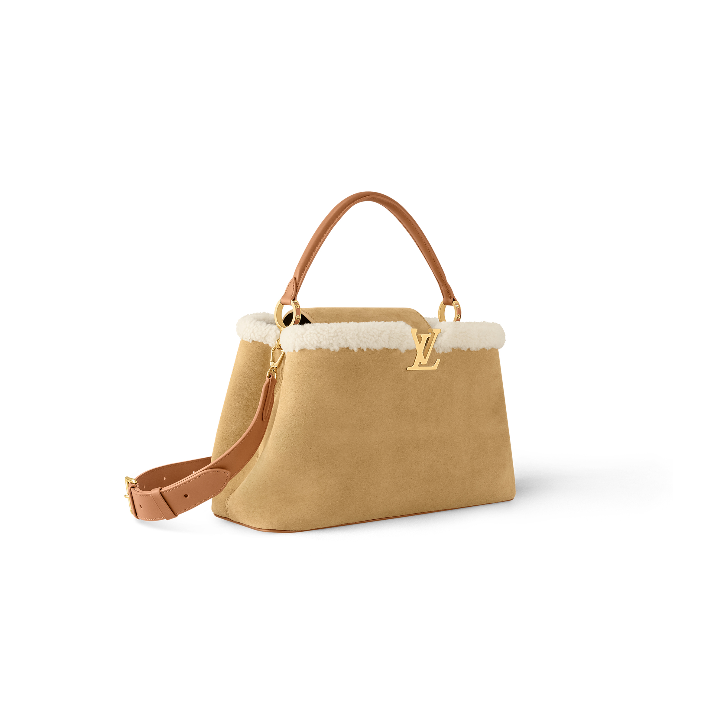 l**is V*t*n capucines gm souple m12784 (38*23*16cm)